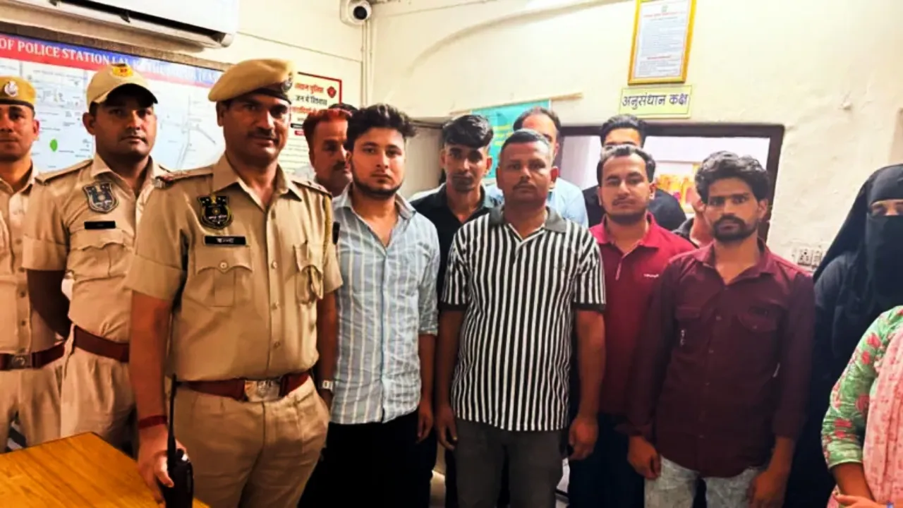 Jaipur central jail prisoner escape plan exposed