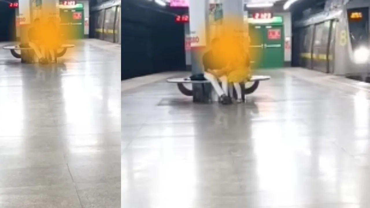 VIRAL METRO COUPLE VIDEO