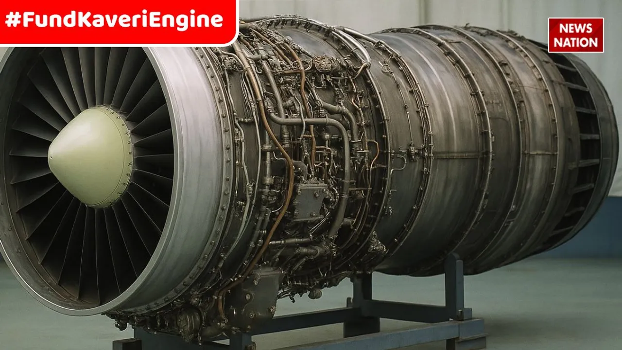 Kaveri engine trending