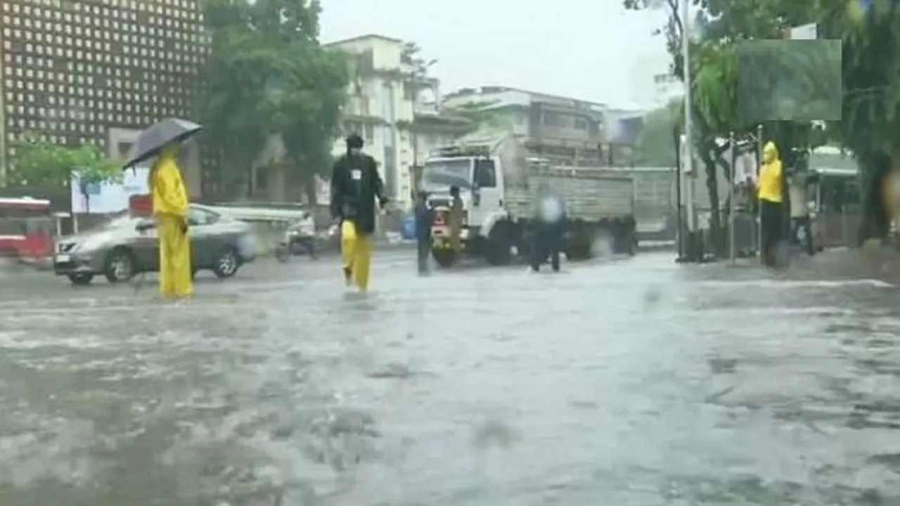 mumbai rainfall update
