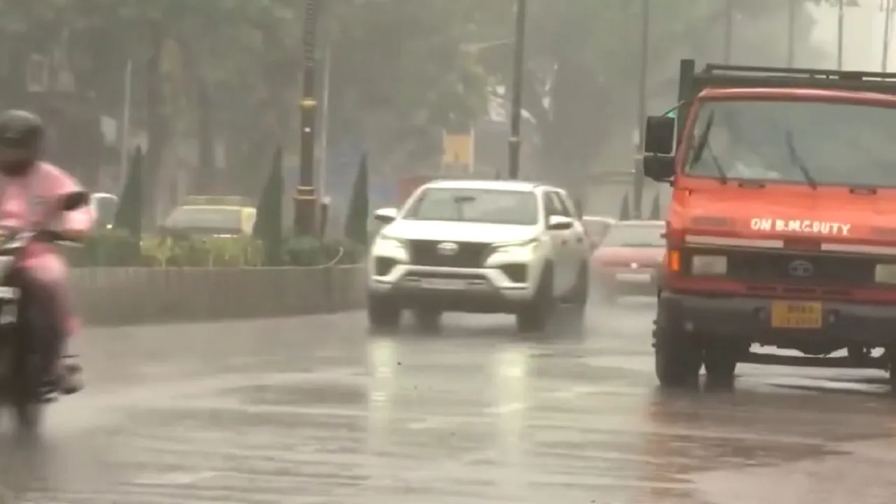 heavy rain in mumbai