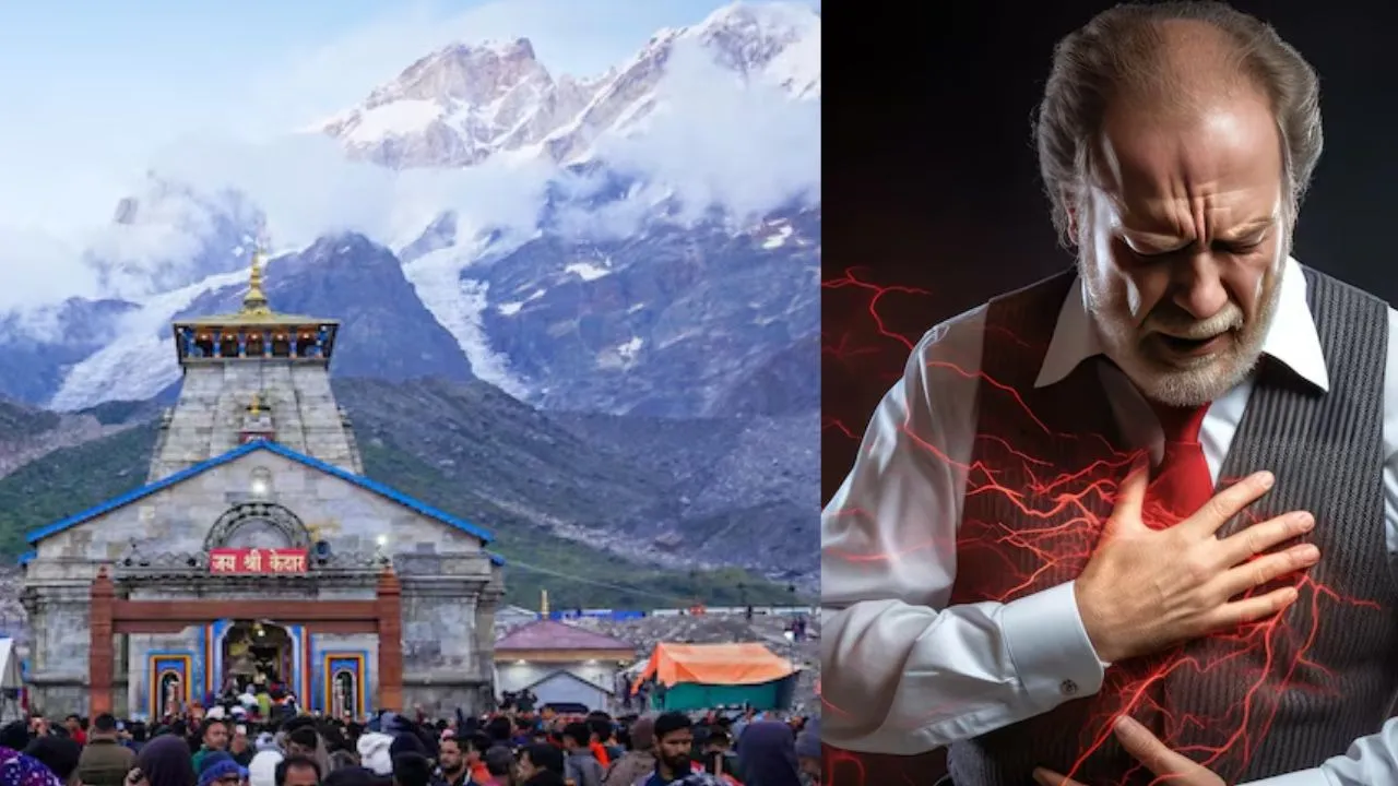 चारधाम यात्रा- हार्ट अटैक