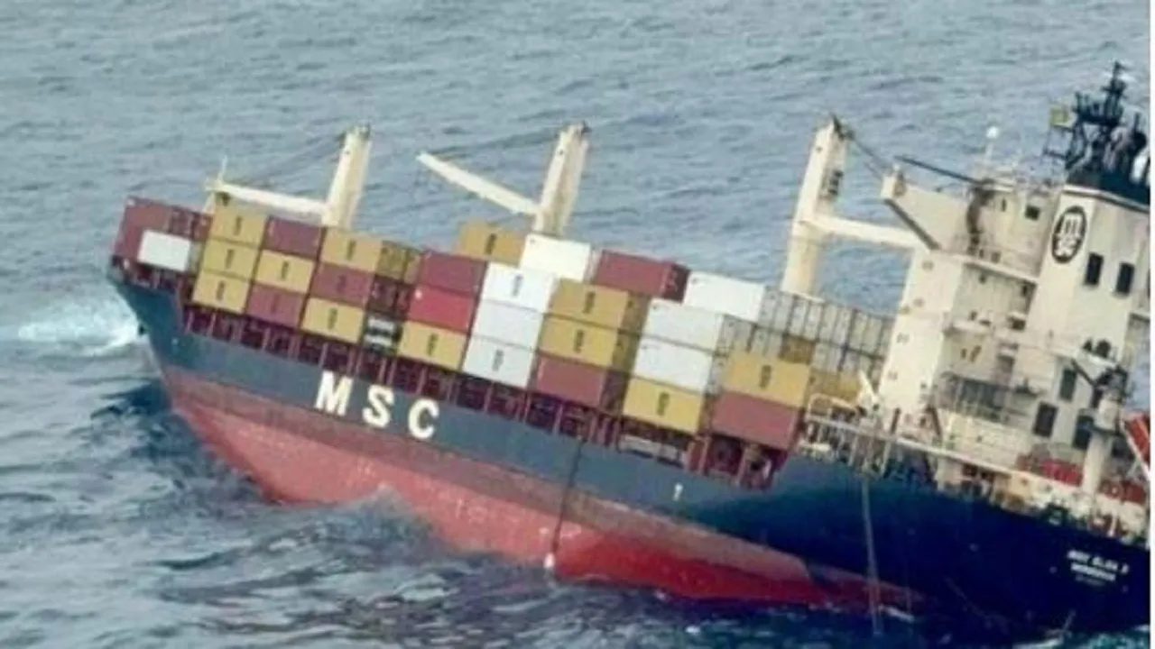 ship sink