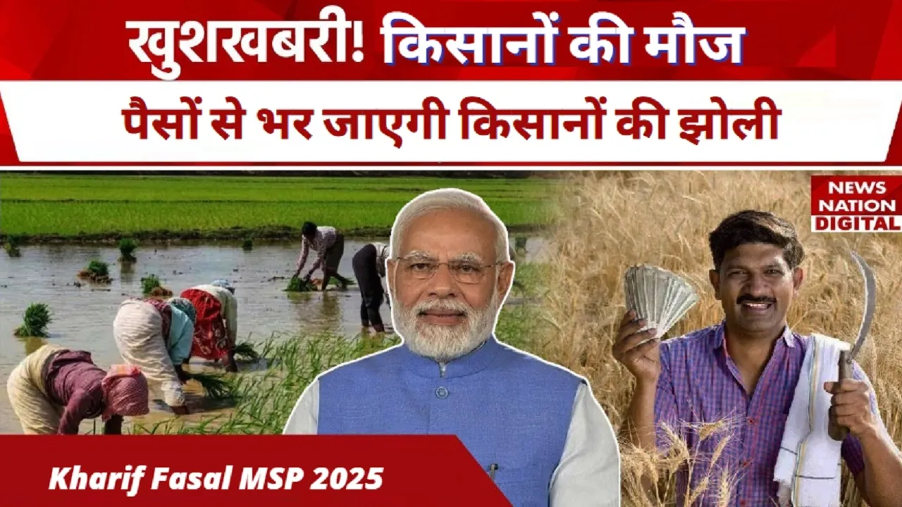 Kharif Fasal MSP 2025