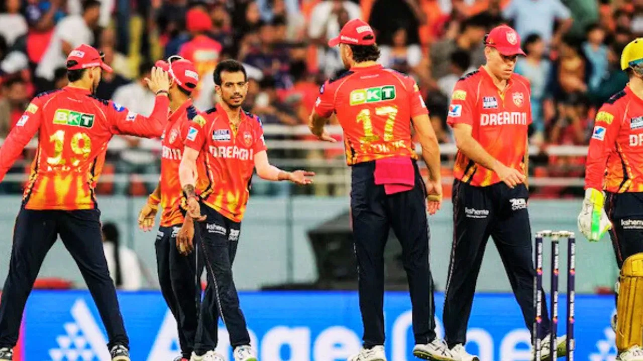 PBKS vs RCB ..