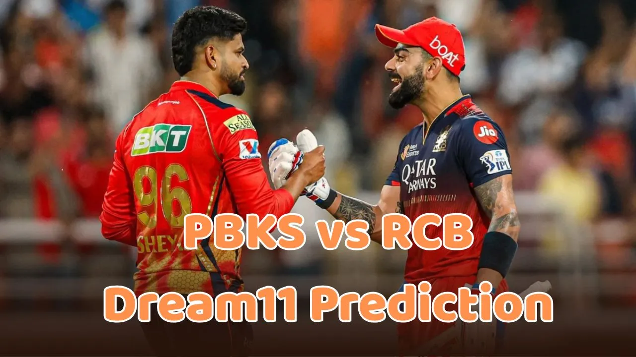 PBKS vs RCB Dream11 Prediction For Qualifier-1