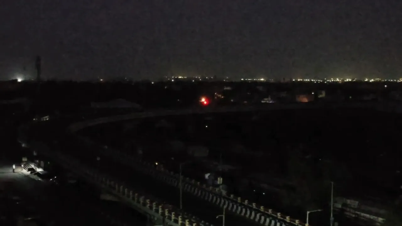 blackout haryana