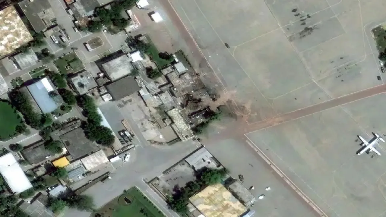 nur khan airbase satellite imagery