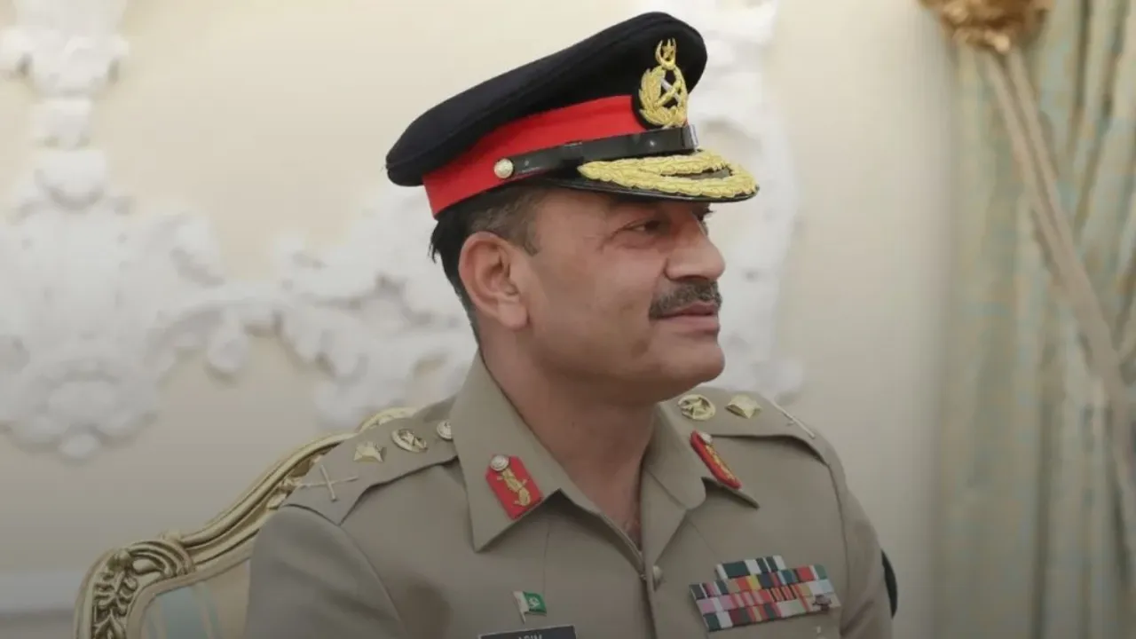 Asim munir pakistan