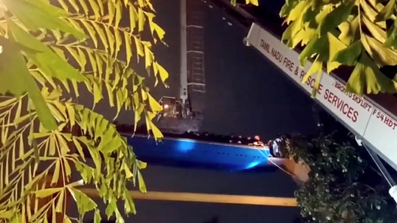 Chennai Theme park incident