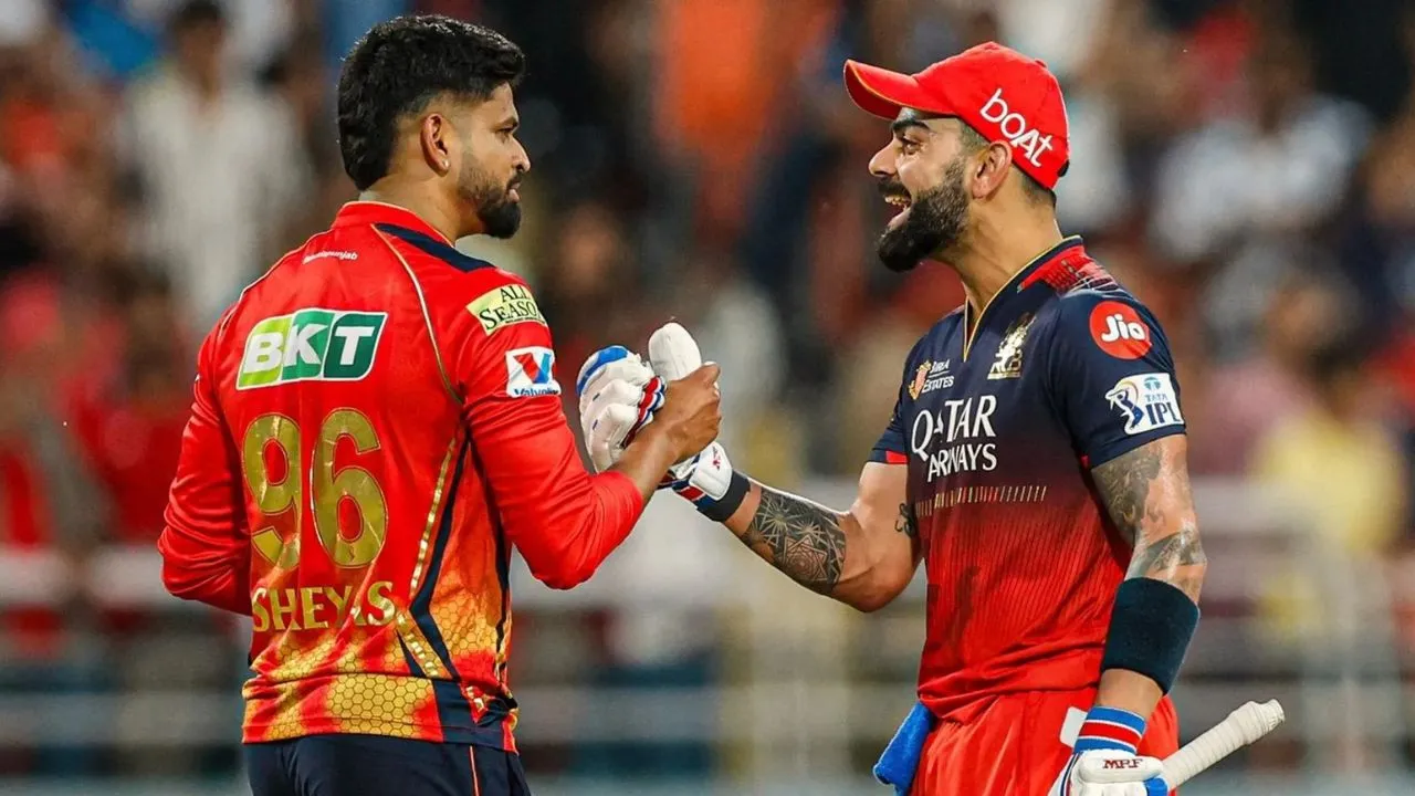 PBKS vs RCB Qualifier-1 Live Streaming 