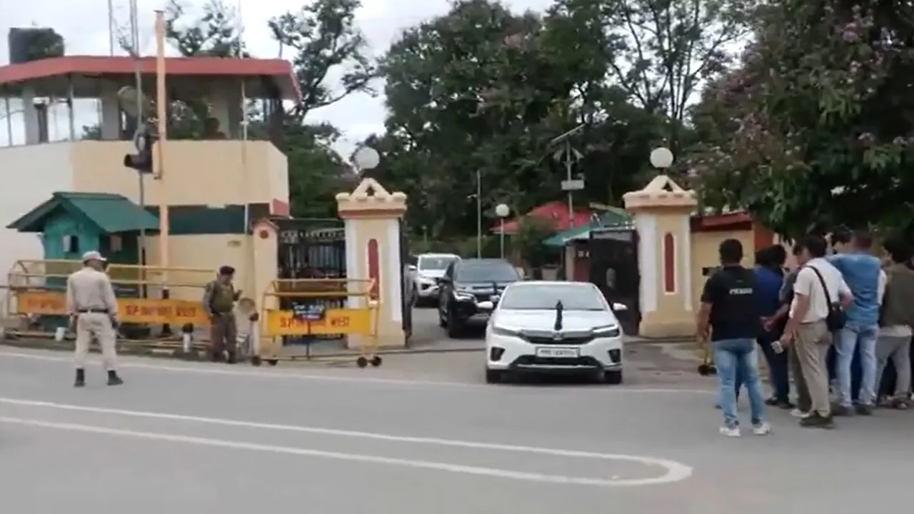 Manipur government formation