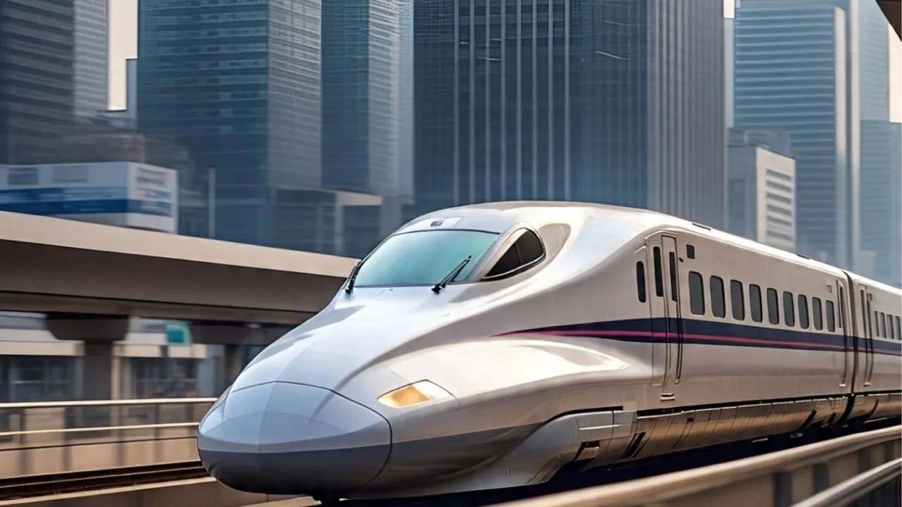 bullet train