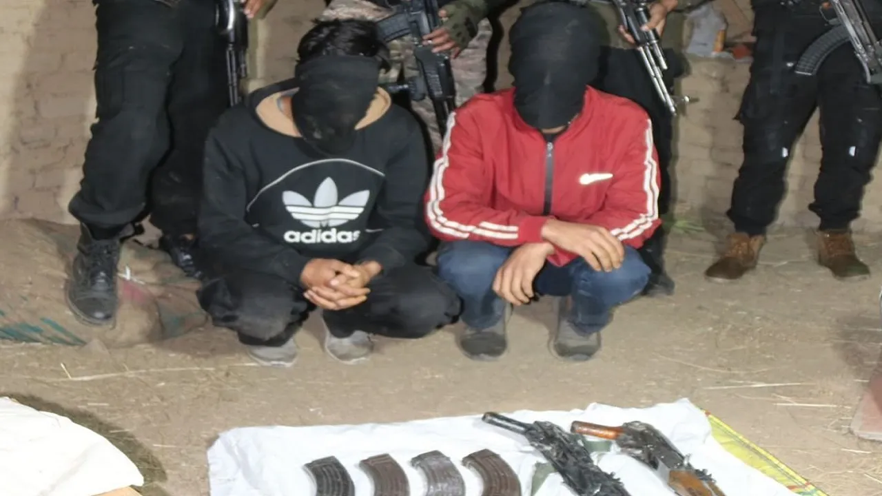 Lashkar Terrorist Arrested
