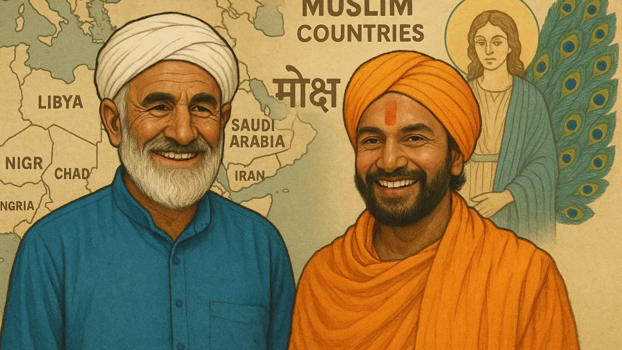 Know who are Yazidis whose Religious belief are as same as Hindus