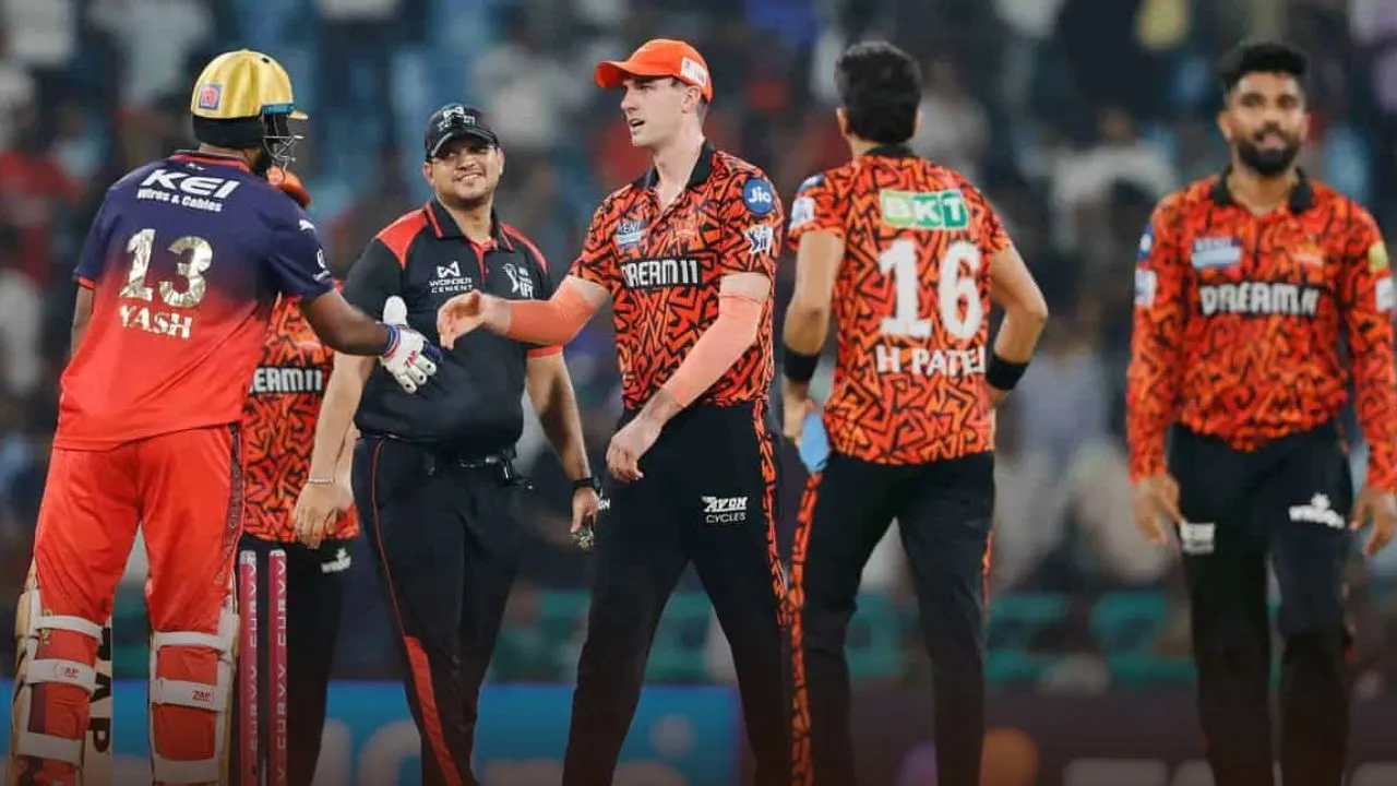 Which team has hit the most sixes in IPL 2025 Top-2 teams could not make it to the playoffs