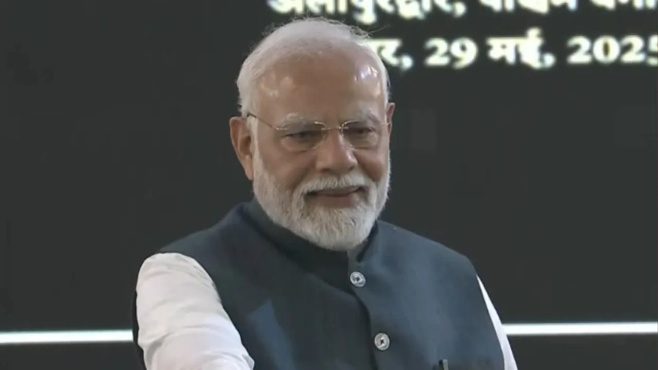 PM Modi Bengal Visit