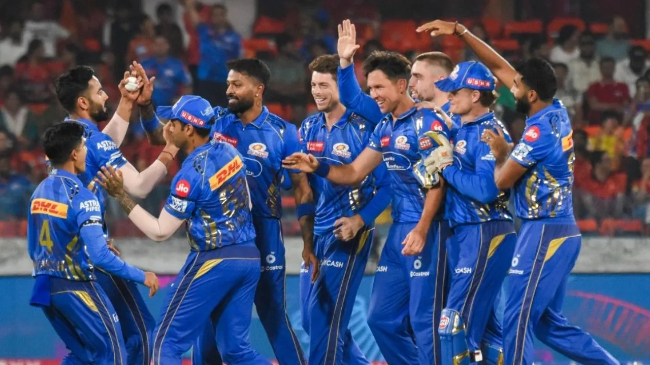 Mumbai Indians Mumbai Indians Eliminator