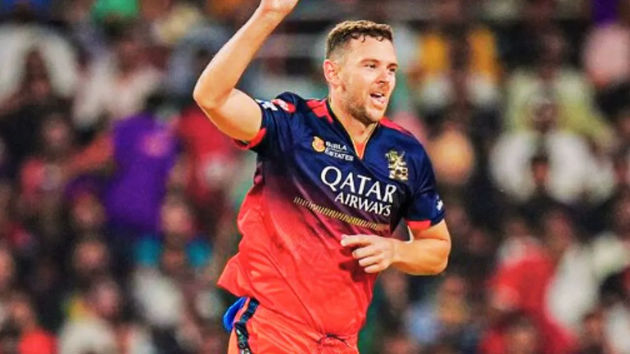 Josh Hazlewood RCB .