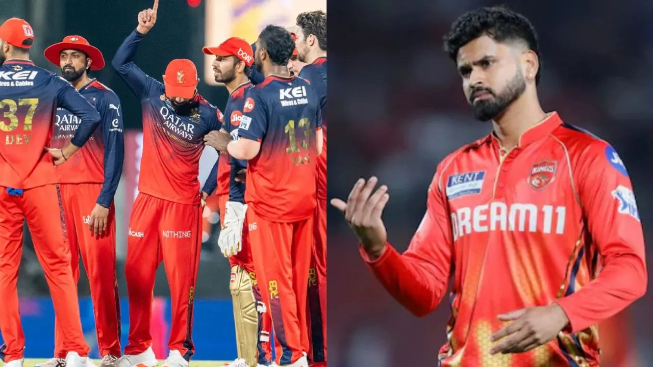 PBKS vs RCB  ..