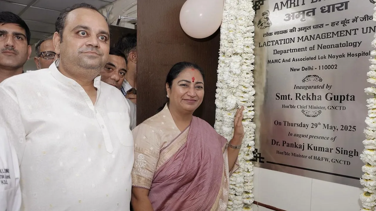 CM Rekha Gupta 