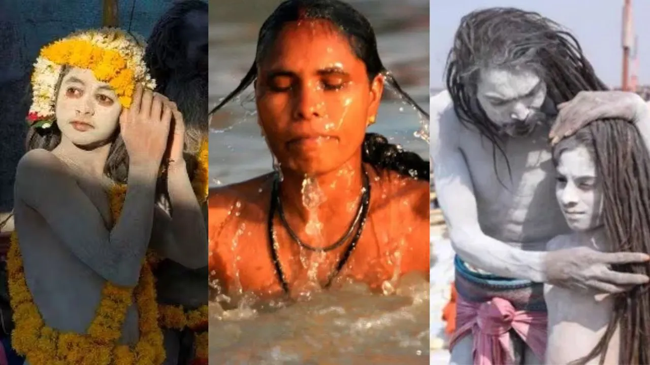 महिला नागा साधु