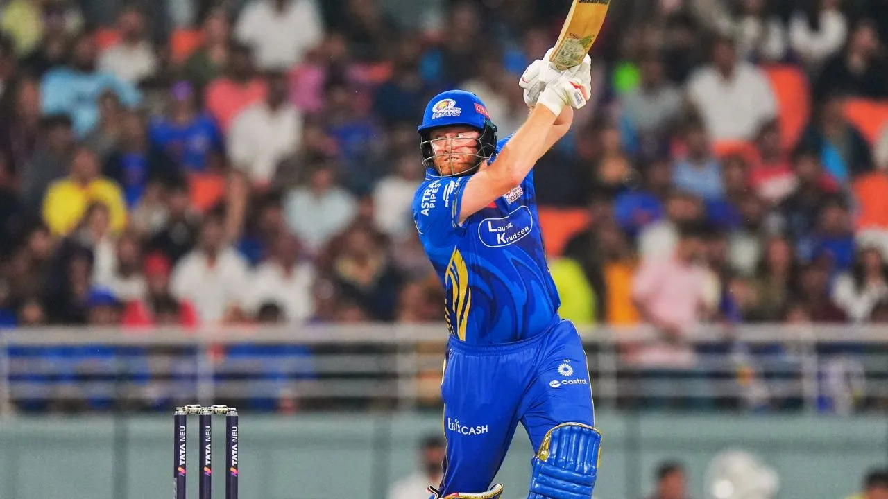 Jonny Bairstow GT vs MI