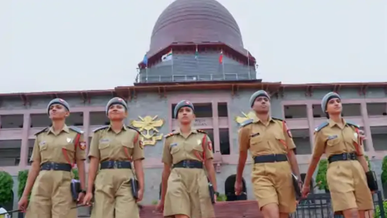 NDA Passing out Parade Today 17 Women Cadets pass for the first time