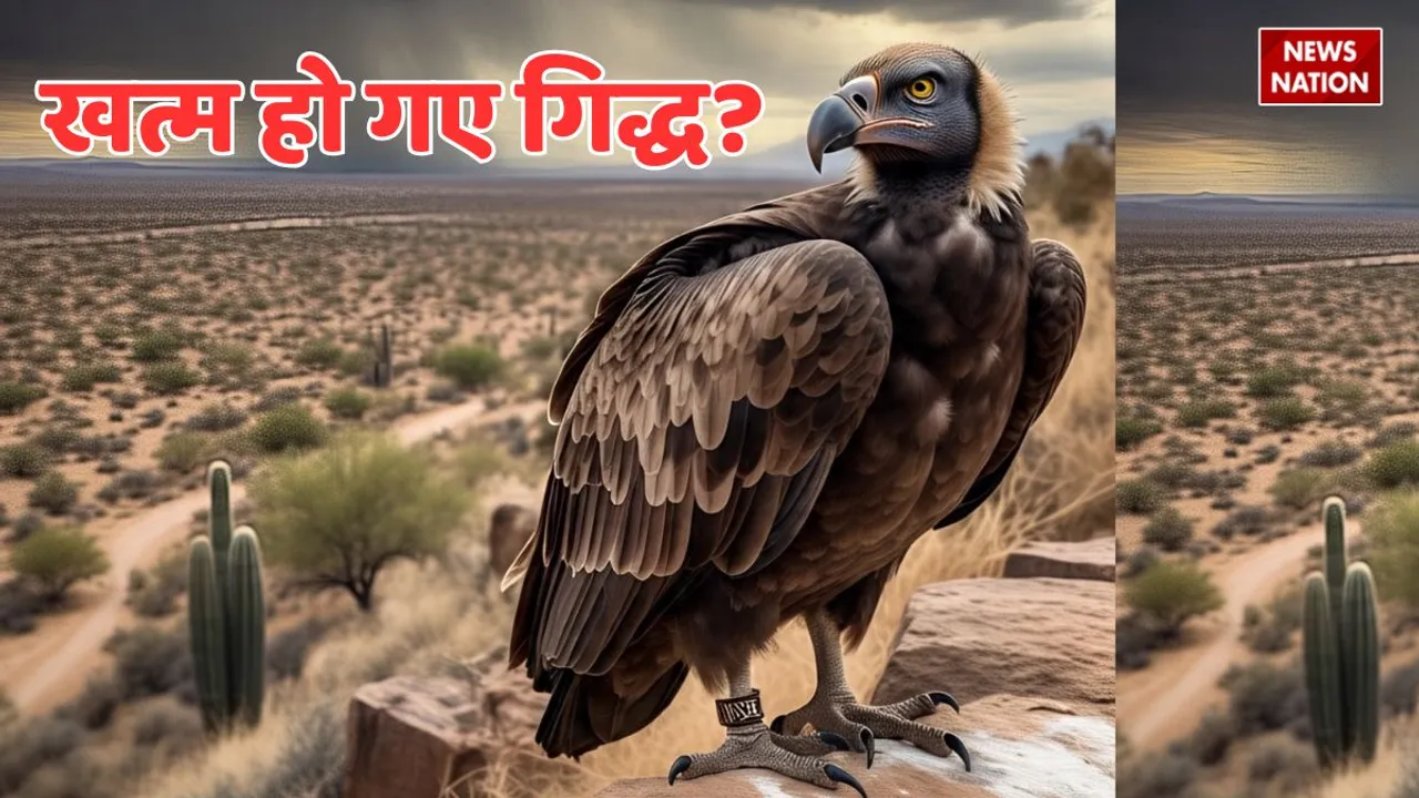 dangerous photo of a vulture