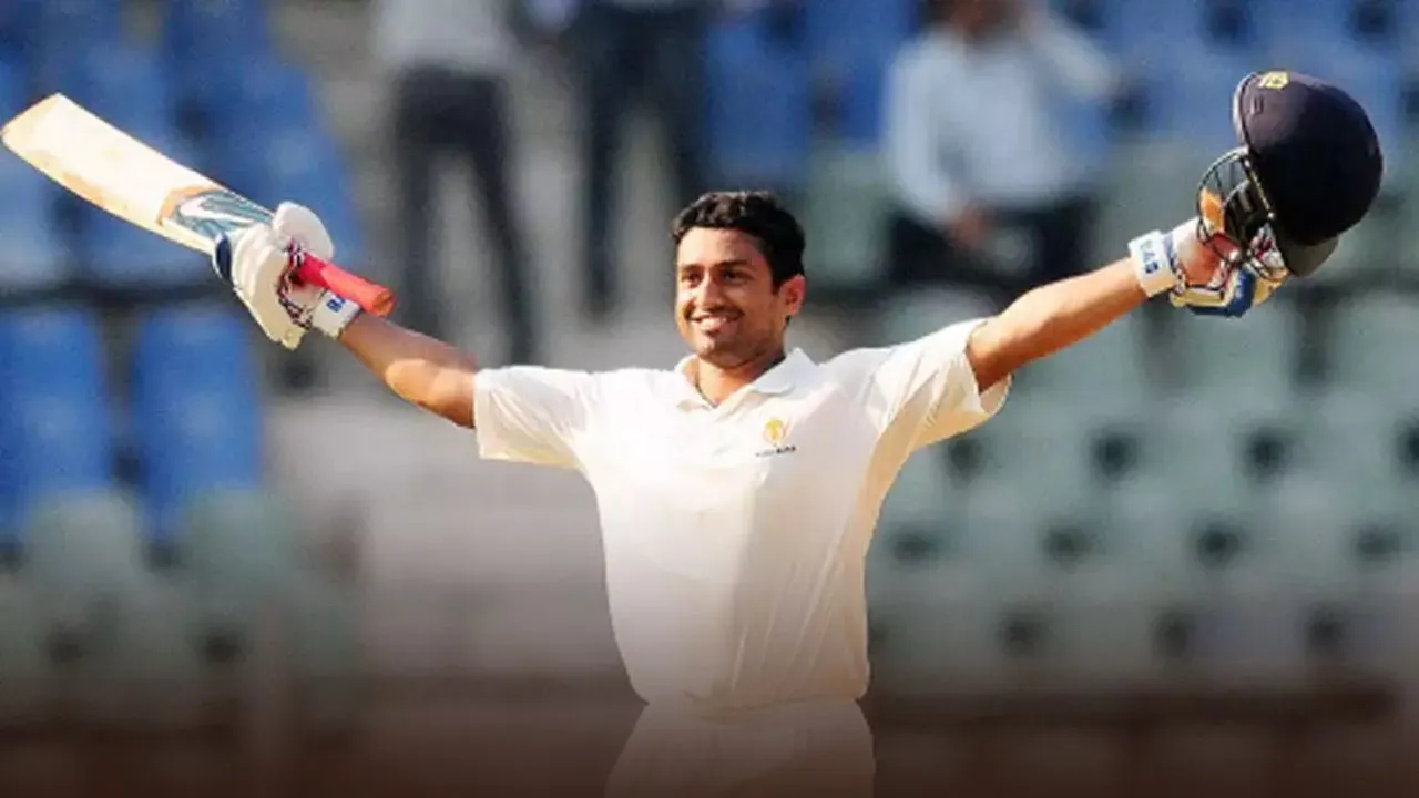 karun nair made half century in england tour during INDA vs ENGA
