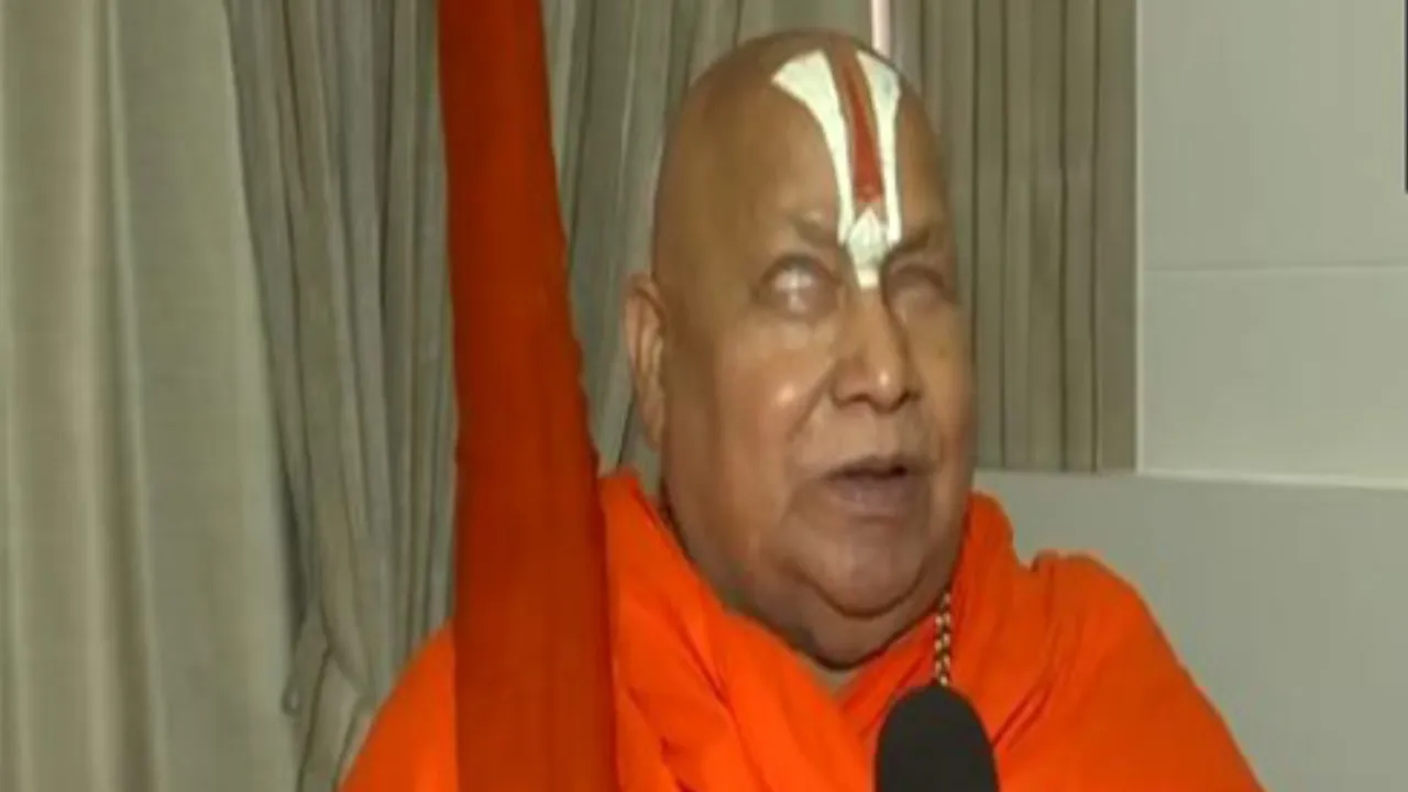 Rambhadracharya Says Pakistan will Divide in Three Pieces In two years   