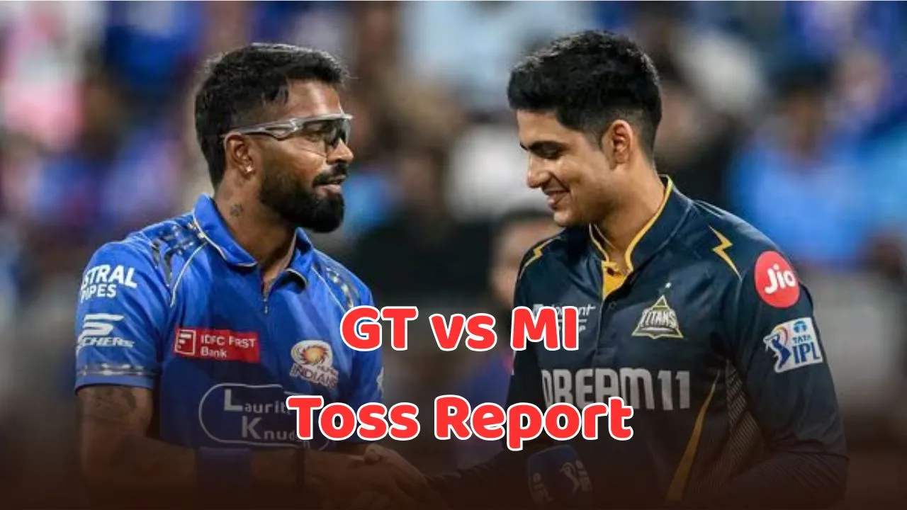 GT vs MI Toss report gujarat titans won toss opt bowl first today match playing 11