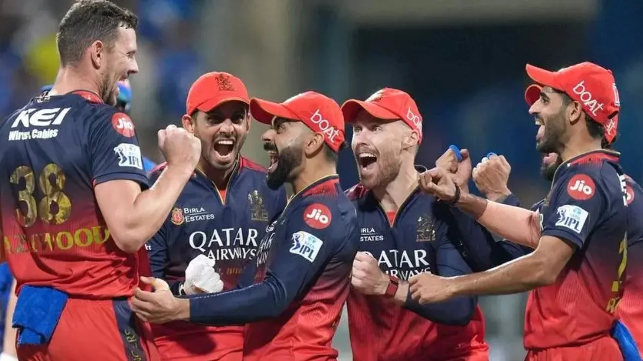 RCB IPL 2025 FINAL