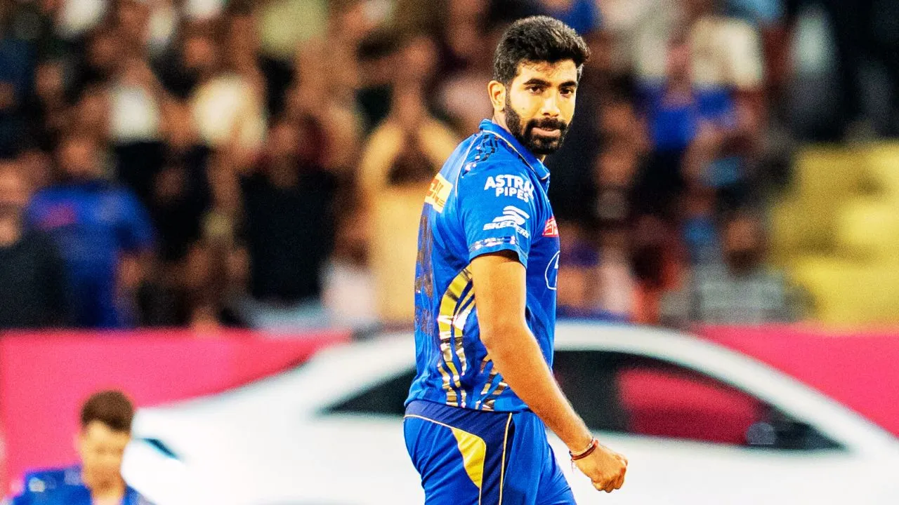 Jasprit Bumrah Purple Cap