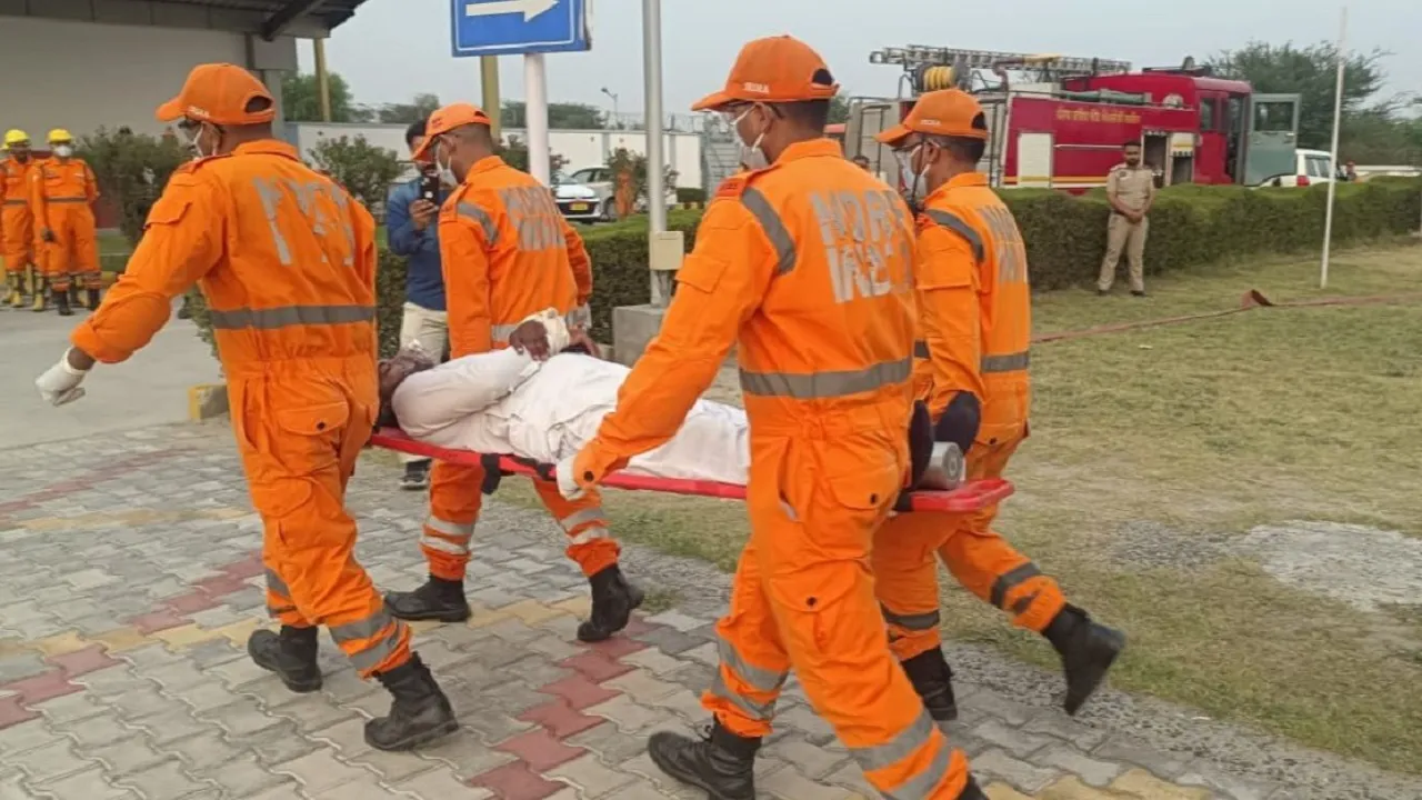 mock drill update