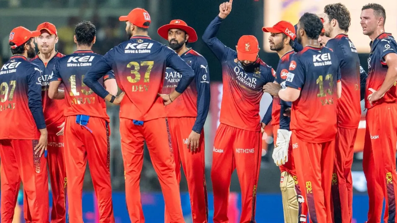 RCB Final .