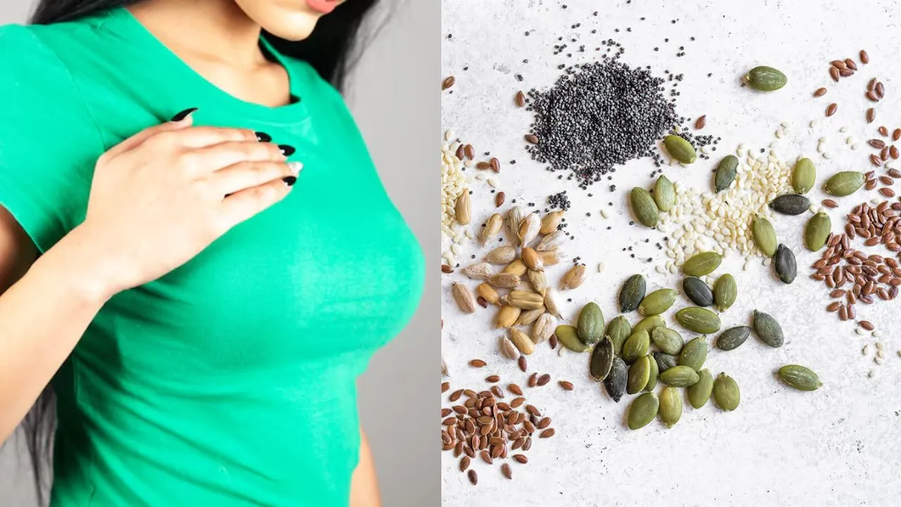 क्या चिया सीड्स से बढ़ता है ब्रेस्ट साइज?