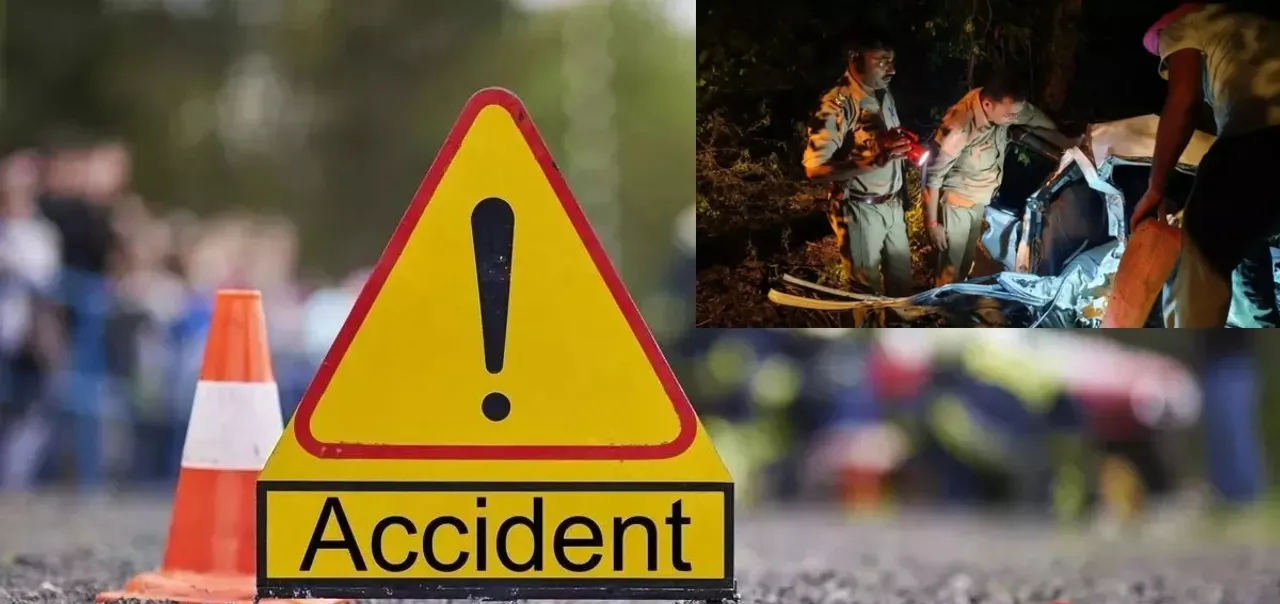 Jalaun car accident