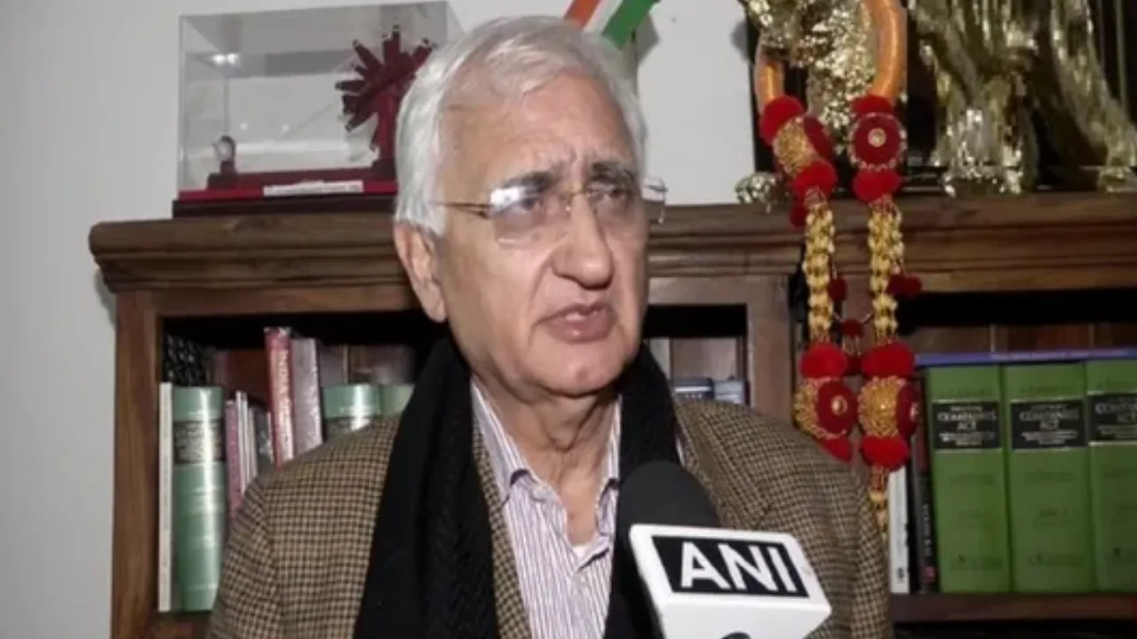 Salman Khurshid slams Rahul Gandhi and Congress on ceasefire issue