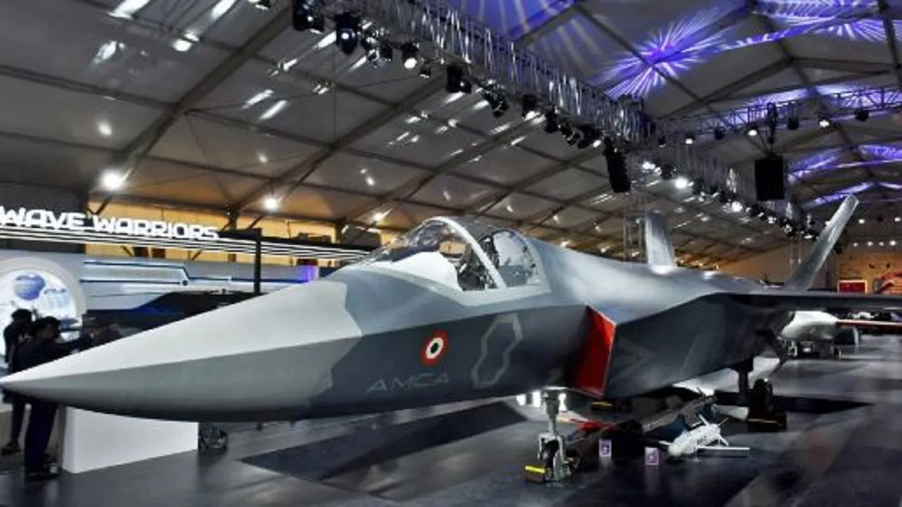 fifth generation plane