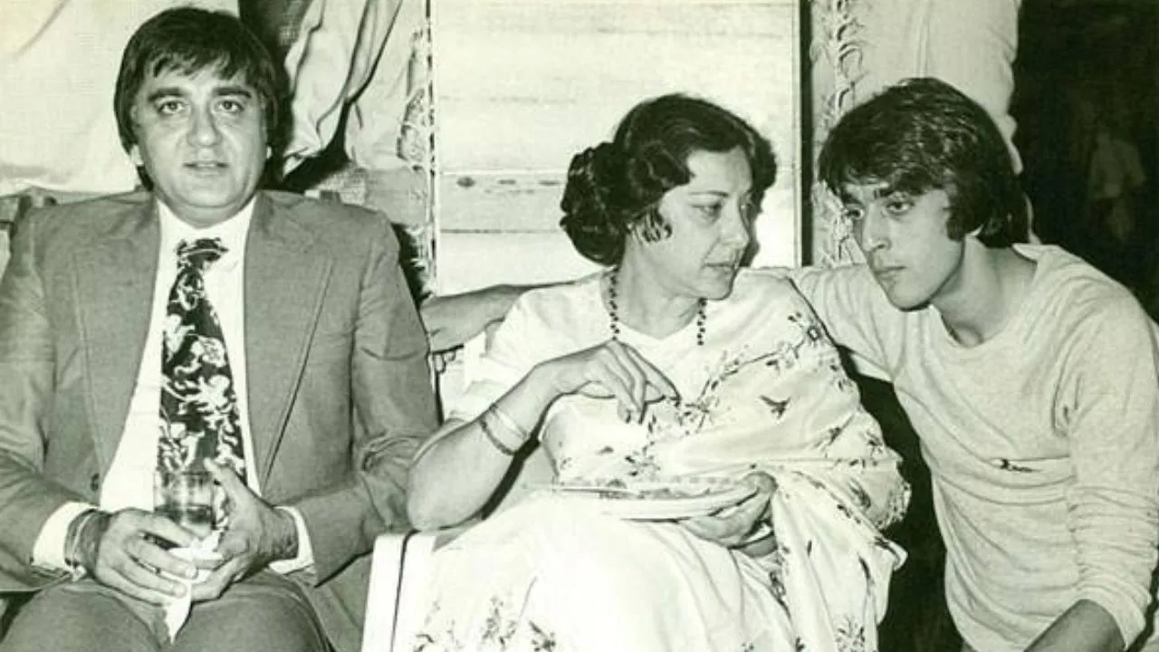 sanjay dutt nargis
