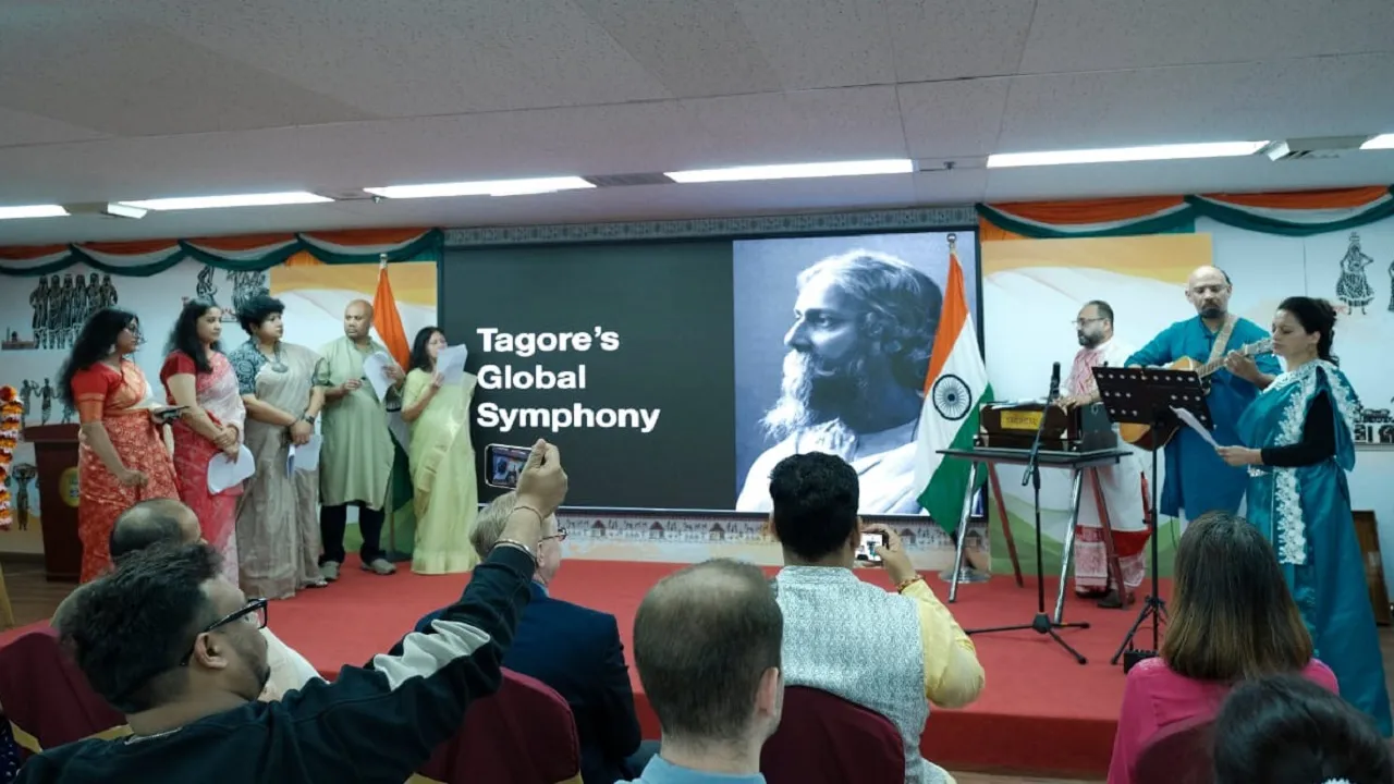 Ravindranath Tegor Jayanti
