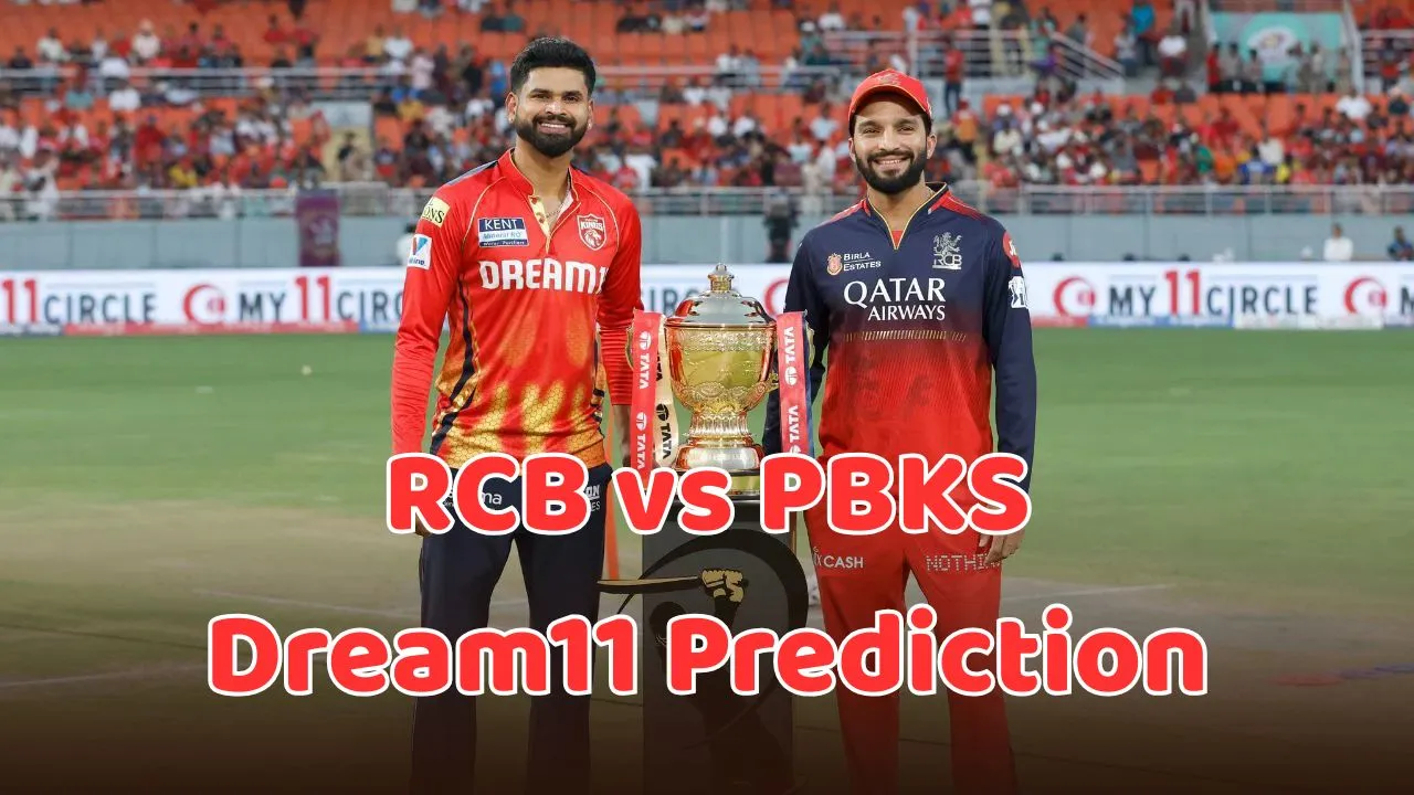 RCB vs PBKS Dream11
