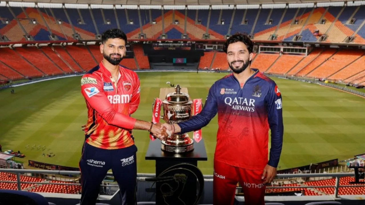 RCB vs PBKS Final