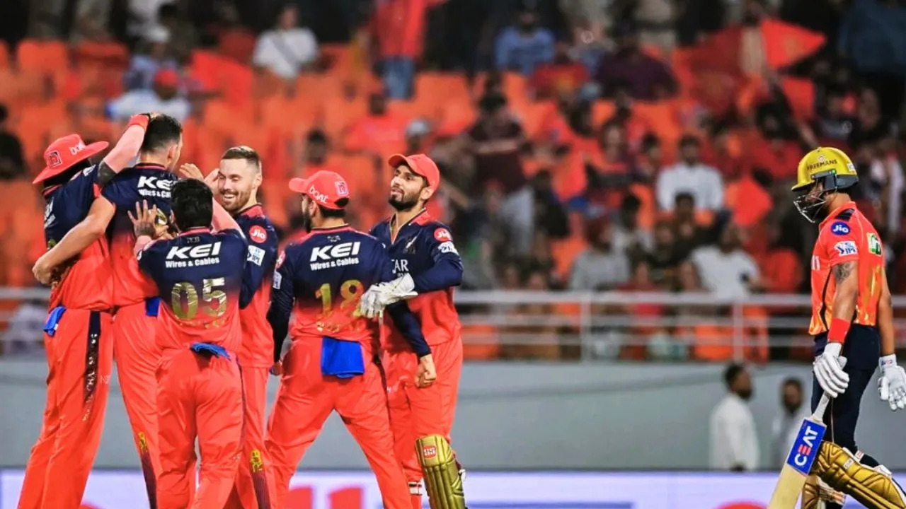 RCB vs PBKS Final IPL 2025