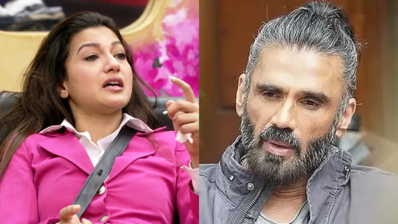 Gauhar Khan angry on Sunil Shetty statement on c-section delivery she said person who has not given birth to child know