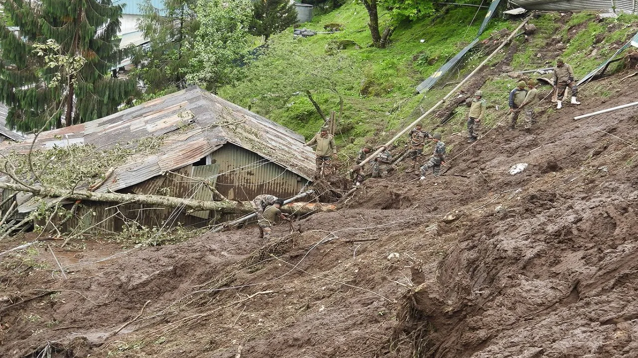 sikkim landslide