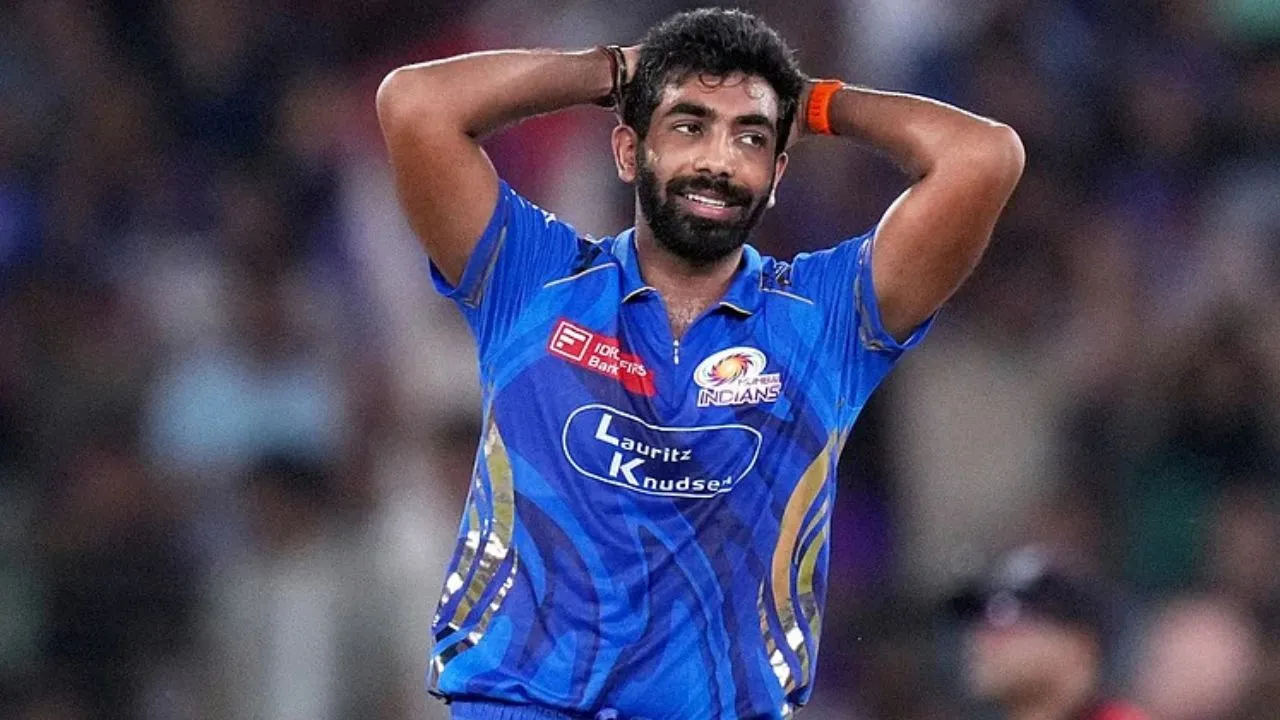 Jasprit Bumrah 