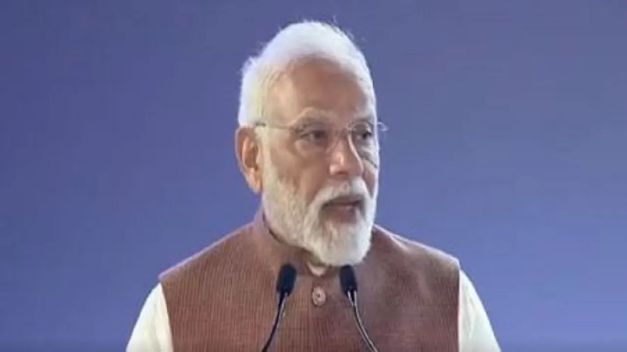 pm modi update new
