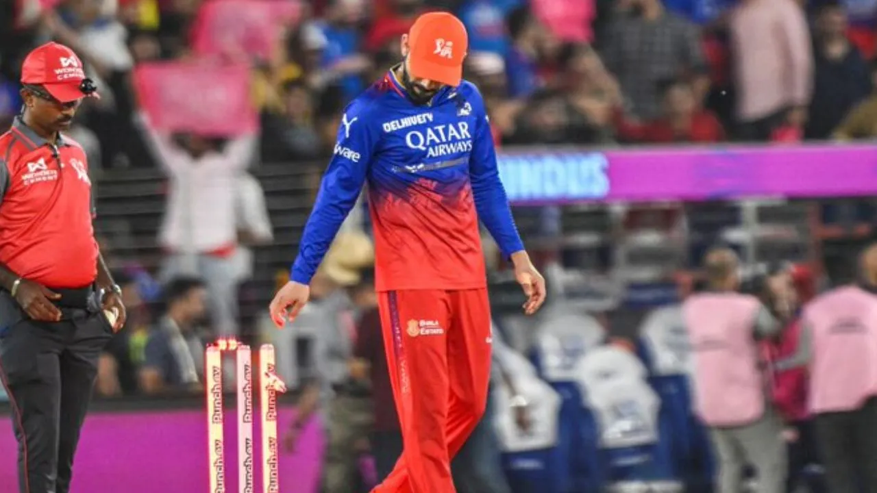 Virat Kohli ..